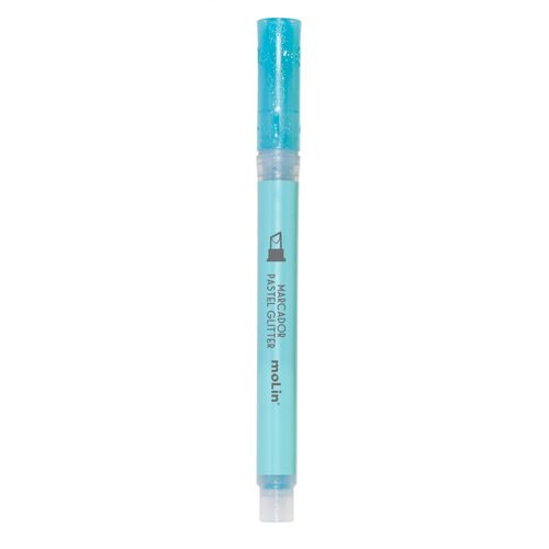 caneta-marca-texto-fluor-glitter-azul-9092-molin