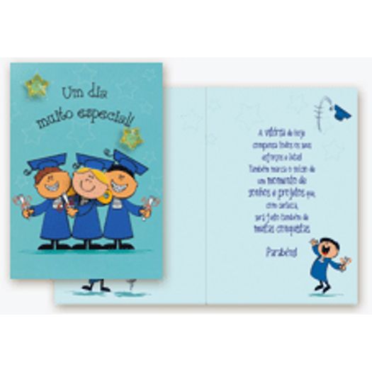 cartão grande formatura cartão grande formatura