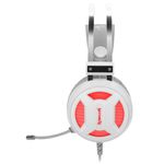 headset minos usb branco (h210w) - redragon