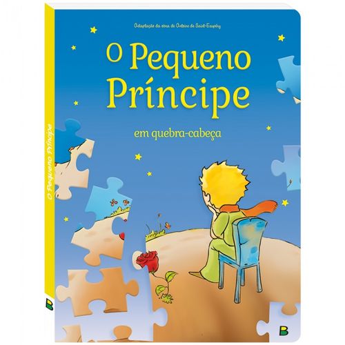 o pequeno principe em quebra-cabeça