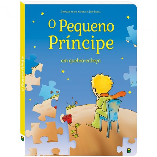 o pequeno principe em quebra-cabeça o pequeno principe em quebra-cabeça