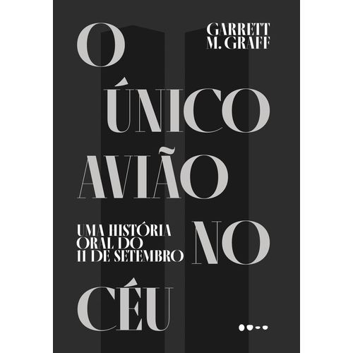 o único avião no céu