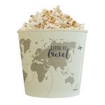 balde de pipoca time to travel balde de pipoca time to travel