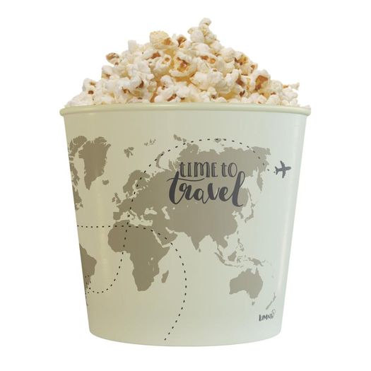 balde de pipoca time to travel balde de pipoca time to travel