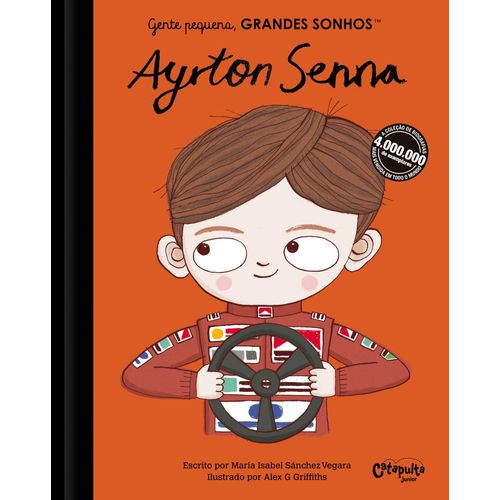 gente pequena grandes sonhos ayrton senna