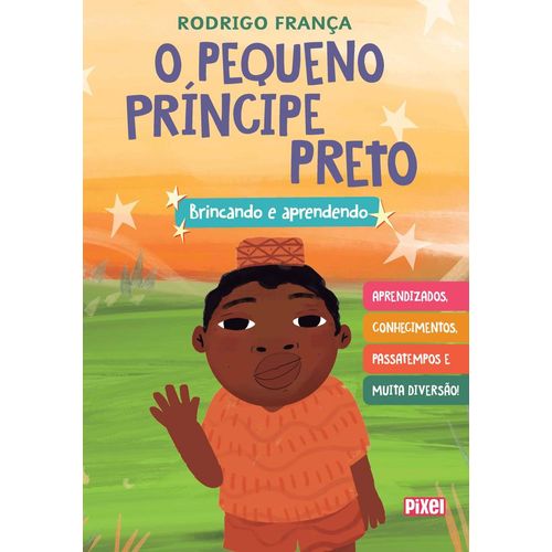 livrao o pequeno principe preto