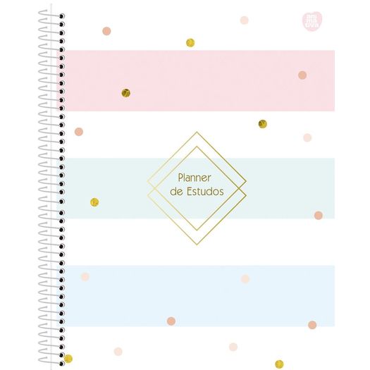 planner permanente de estudos espiral diversas capas planner permanente de estudos espiral diversas capas