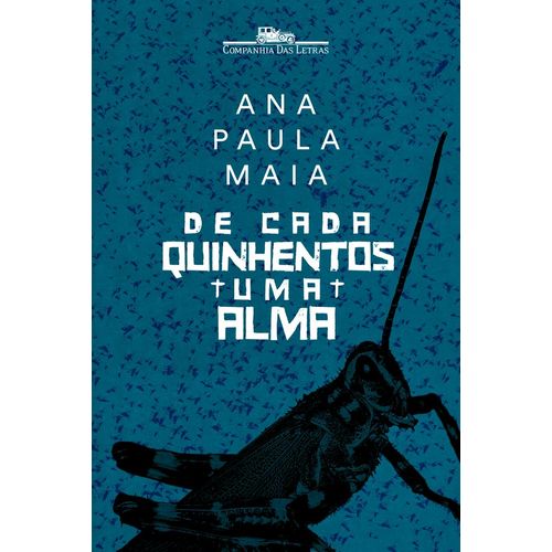 de cada quinhentos uma alma