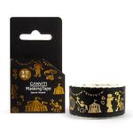 fita washi tape 1 unidade diversas estampas fita washi tape 1 unidade diversas estampas