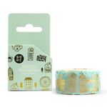 fita washi tape 1 unidade diversas estampas fita washi tape 1 unidade diversas estampas