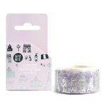 fita washi tape 1 unidade diversas estampas fita washi tape 1 unidade diversas estampas