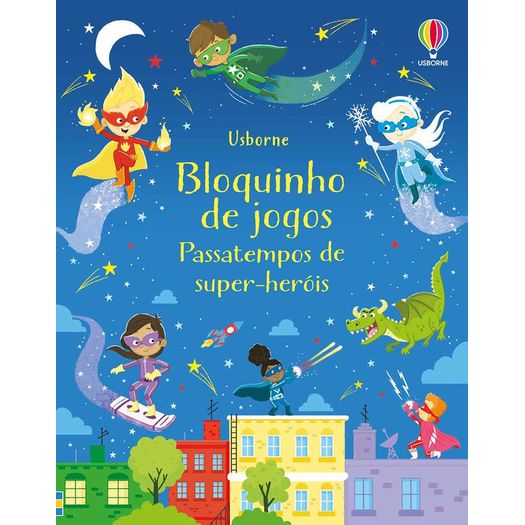 bloquinho de jogos passatempos de super herois bloquinho de jogos passatempos de super herois