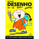 bloco desenho a3 20f 140g br 1395 filiperson