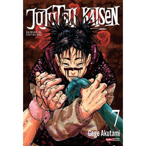 jujutsu kaisen 7 - batalha de feiticeiros