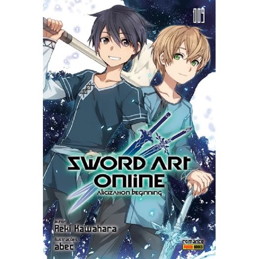 Sword Art Online - Alicization Awakening 18 - Livrarias Curitiba