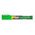 giz escolar liquido neon verde giz escolar liquido neon verde