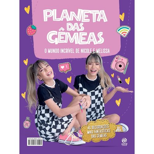 o mundo incrivel de melissa e nicole - com brinde