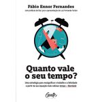quanto vale o seu tempo