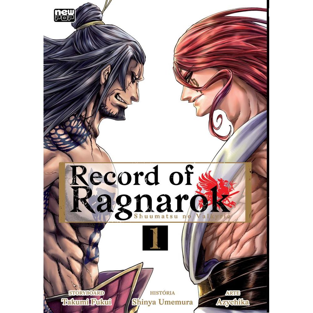 Record Of Ragnarok Vol 04 - Livrarias Curitiba