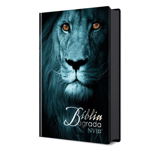biblia sagrada nvi - leao azul biblia sagrada nvi - leao azul