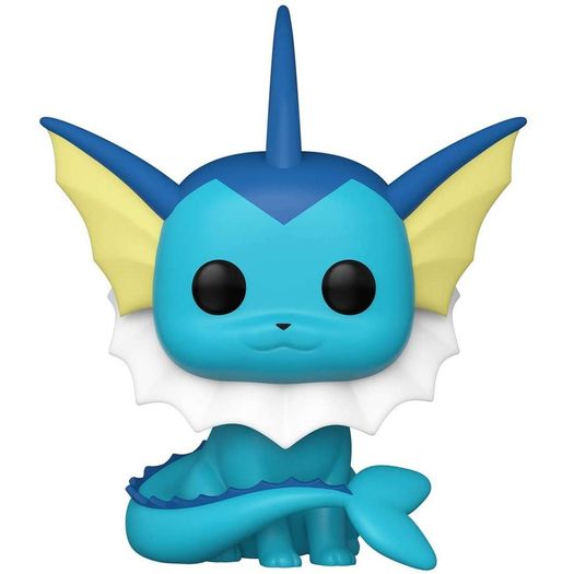 pokémon - vaporeon (627) - funko