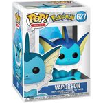 pokémon - vaporeon (627) - funko