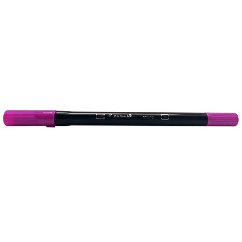 caneta bismark dualtip 2pontas 0.4/pincel roxo imperial 636-pk0100c yes avulso