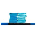 caneta bismark dualtip 2 pontas pincel azul royal caneta bismark dualtip 2 pontas pincel azul royal