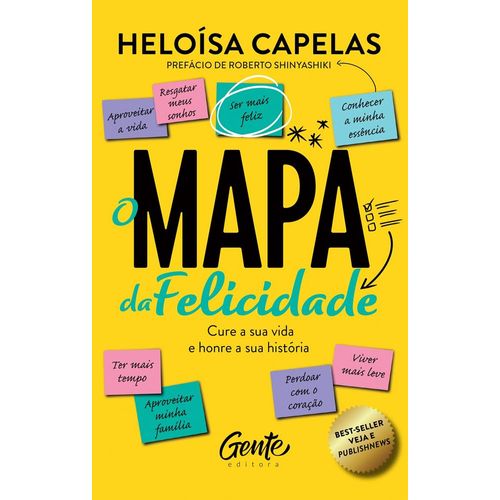o mapa da felicidade