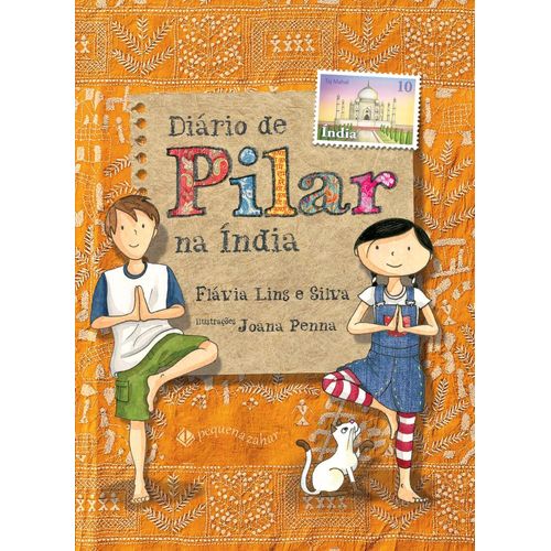 diário de pilar na índia