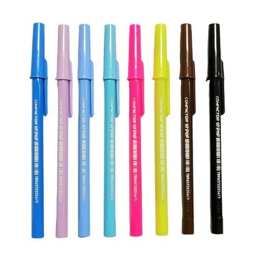 caneta esferográfica azul pop avulso caneta esferográfica azul pop avulso