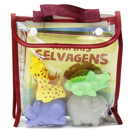 diversao no banho - animais selvagens diversao no banho - animais selvagens