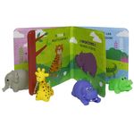 diversao no banho - animais selvagens