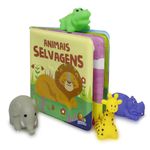 diversao no banho - animais selvagens