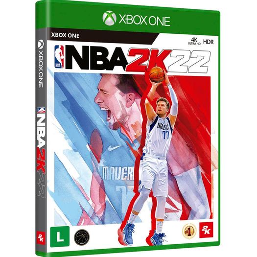 Jogo Nba 2k22 - Xbox One - 2k Sports