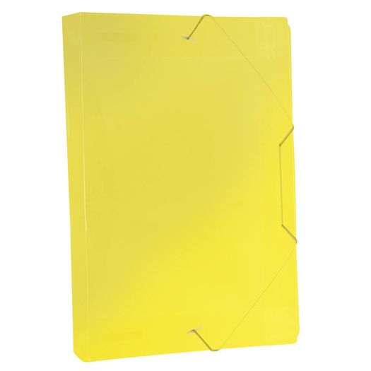 Pasta 40mm Amarela Oficio 504pp-am Dac At Pasta 40mm Amarela Oficio 504pp-am Dac At