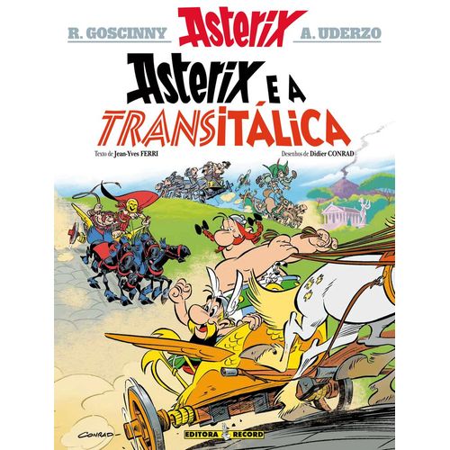 asterix e a transitálica