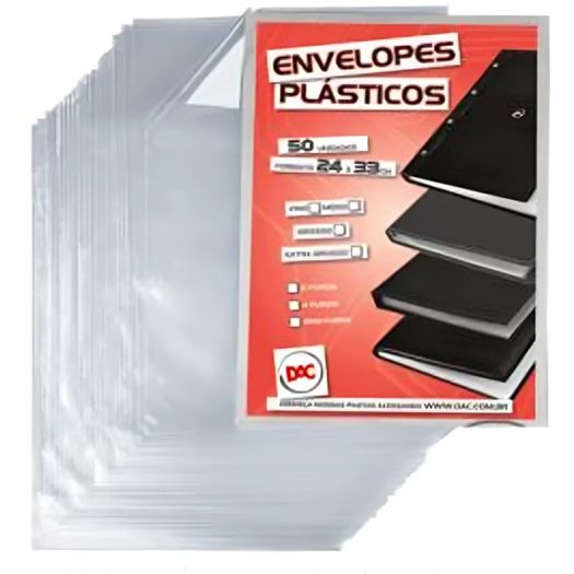envelope plastico a4 0,10 sem furo 600 unidades envelope plastico a4 0,10 sem furo 600 unidades