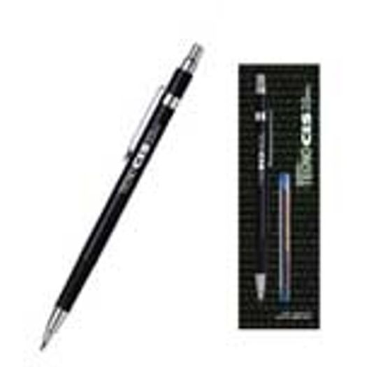 lapiseira 0,7mm tecnocis azul + grafite lapiseira 0,7mm tecnocis azul + grafite