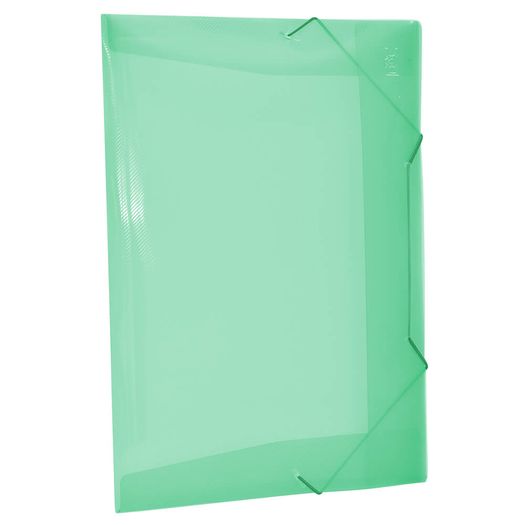 pasta aba com elástico verde ofício line pasta aba com elástico verde ofício line