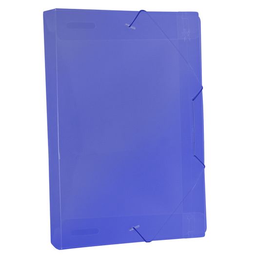 Pasta 40mm Azul Oficio 504pp-az Dac At Pasta 40mm Azul Oficio 504pp-az Dac At