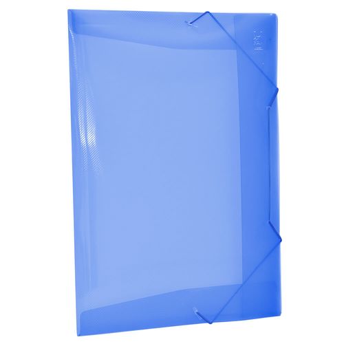 pasta aba com elástico azul ofício line 501pp-az dac