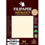 papel filipaper metallics metalico dourado a4 15f 180g filiperson papel filipaper metallics metalico dourado a4 15f 180g filiperson