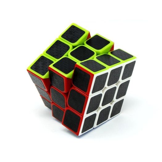 cubo mágico cuber pro 3 carbon - cuber brasil cubo mágico cuber pro 3 carbon - cuber brasil