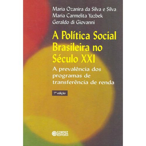 a política social brasileira no século xxi