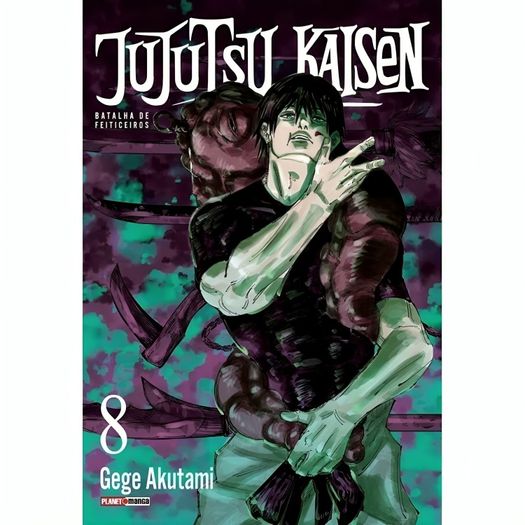 jujutsu kaisen 8 - batalha de feiticeiros jujutsu kaisen 8 - batalha de feiticeiros