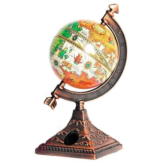 apontador-de-metal-colecionavel-globo-terrestre apontador-de-metal-colecionavel-globo-terrestre