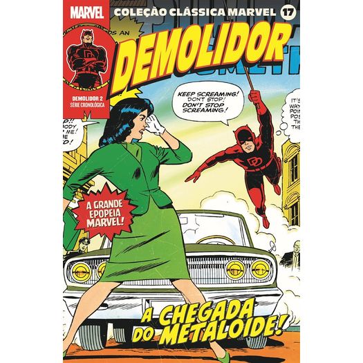 coleção clássica marvel 17 - demolidor 02 coleção clássica marvel 17 - demolidor 02