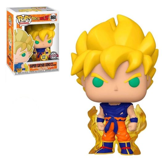 dragon ball z - super saiyan goku (860) - funko dragon ball z - super saiyan goku (860) - funko