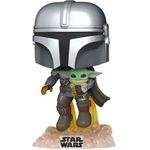 star wars - the mandalorian - with the child (402) - funko